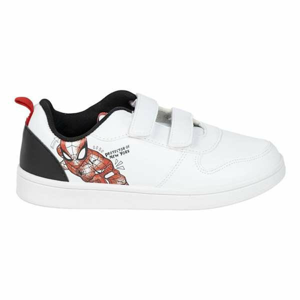 Sportskor för barn Spider-Man Vit 31
