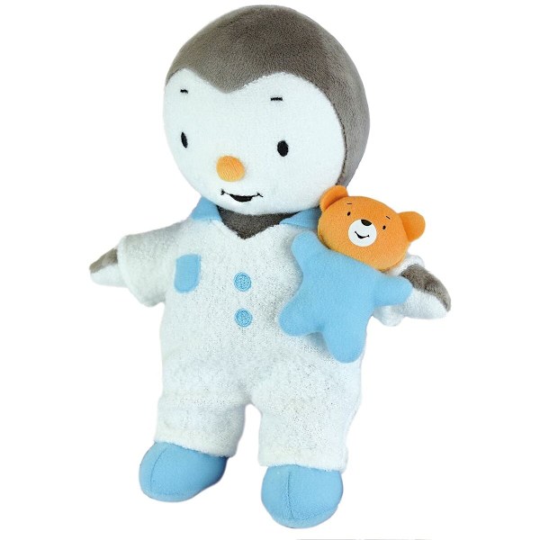 Mjukisleksak Jemini T'choupi 25 cm