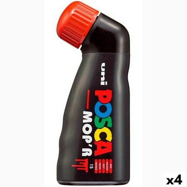 Markör POSCA MOP'R PC-22 Röd (4 antal)