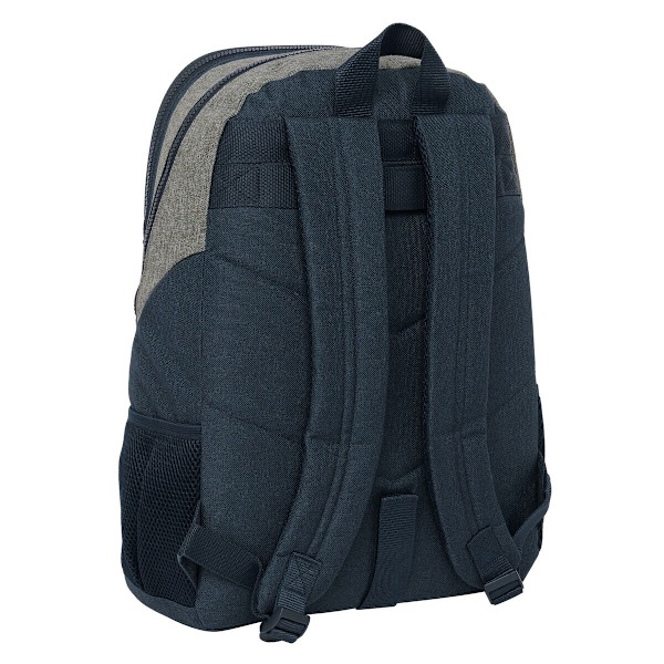 Skolryggsäck Kappa Dark navy Grå Marinblå 32 x 44 x 16 cm