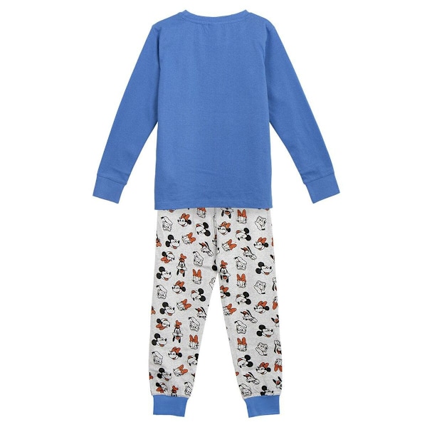 Pyjamas Barn Mickey Mouse Blå 10 år