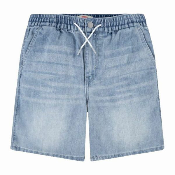 Kort byxa Relaxed Pull On Levi's Make Me Stålblått Män 6 år