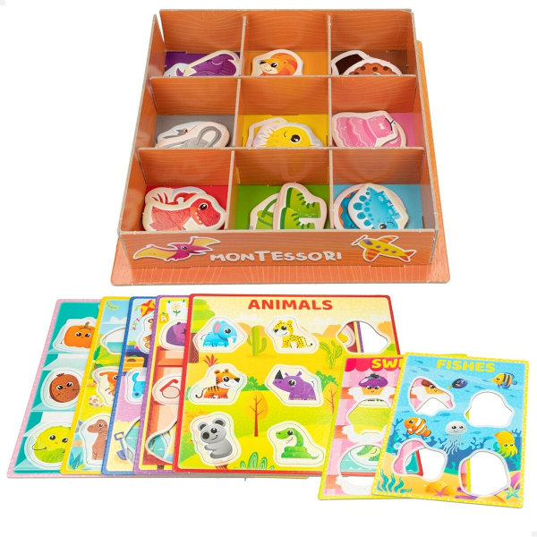 Utbildningsspel Lisciani Giochi 26 x 6 x 26 cm Färger