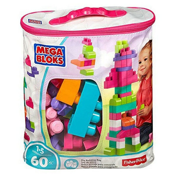 Byggklossar MEGA Mattel DCH54 Rosa