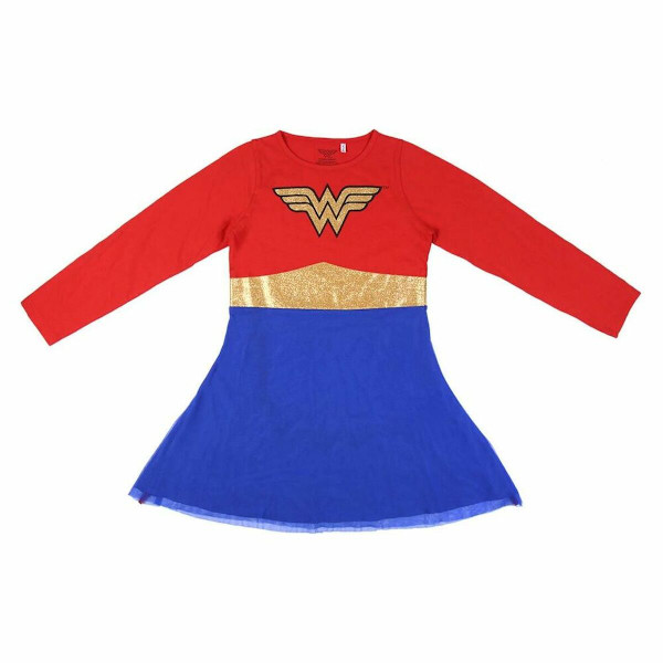 Klänning Wonder Woman Röd 8 år