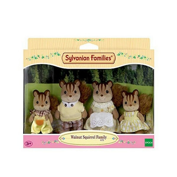 Dockset Sylvanian Families 4172 Family Ecureuil Roux