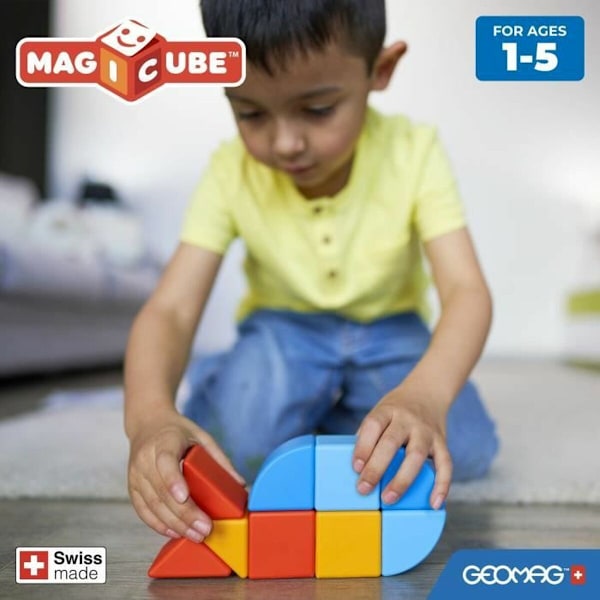 Byggsats Geomag Magicube 208