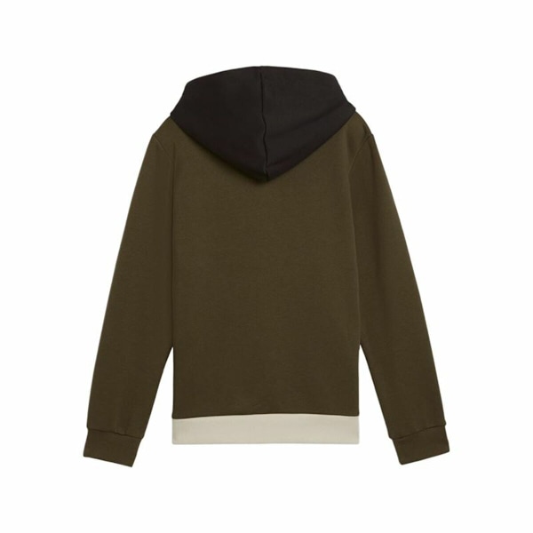 Tröja med huva Unisex Puma Essentials Block 9-10 år