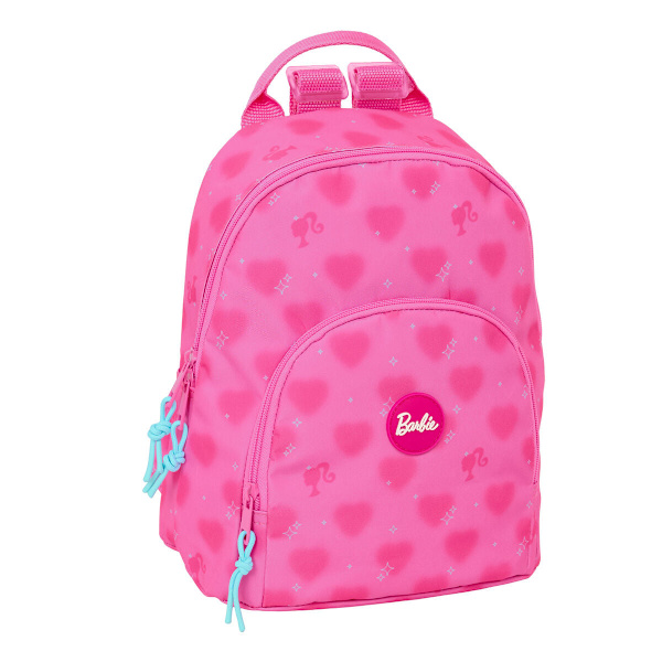 Skolryggsäck Barbie Corazones Rosa 25 x 30 x 13 cm