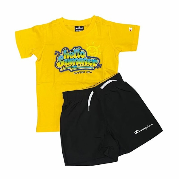 Träningskläder, Barn Champion Essentials Gul 5-6 år