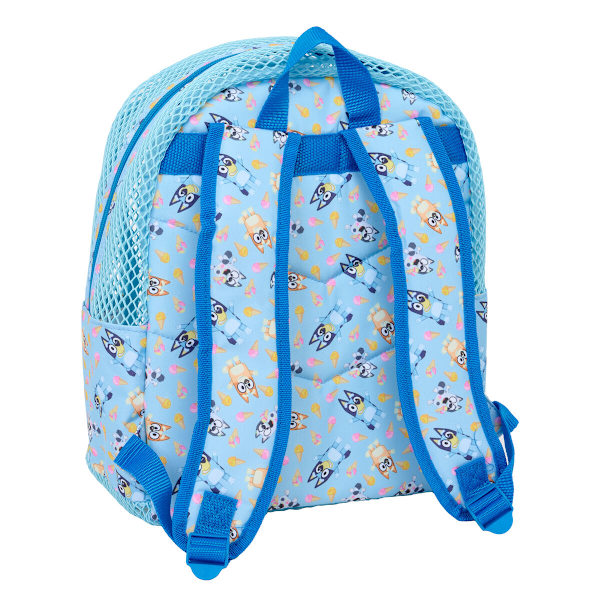 Strandryggsäck Bluey Blå 30,5 x 24 x 18 cm