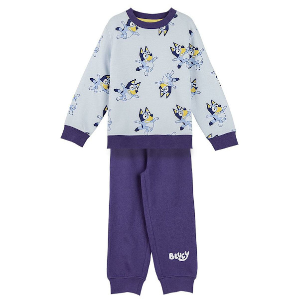 Träningsoverall, Barn Bluey Blå 3 år