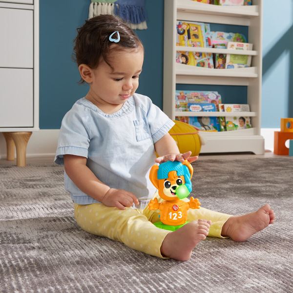 Utbildningsspel Fisher-Price Link Squad Fox Opposites