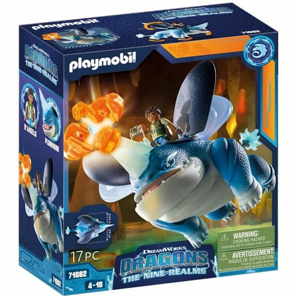Playset Playmobil 71082 Drake