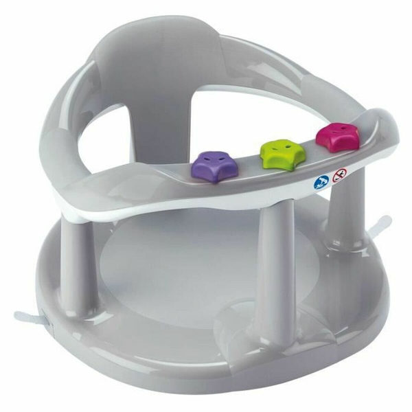 Bebisstol ThermoBaby Bath Ring Aquababy Grå