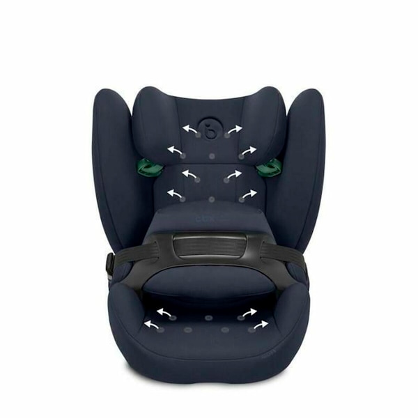 Bilstol Cybex Blå I (9 - 18 kg) II (15-25 kg) III (22 - 36 kg)