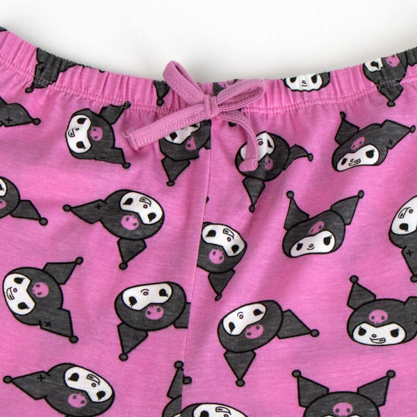 Sommarpyjamas Hello Kitty Mörkgrå 8 år