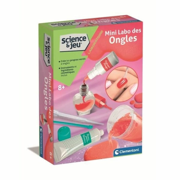 Craft Game Clementoni Mini Nail Lab Create your own nail polish