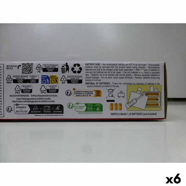 Elpiano Bontempi 38 x 18 x 17 cm (6 antal)