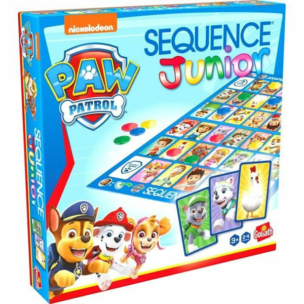 Sällskapsspel Goliath Junior Paw Patrol Sequence