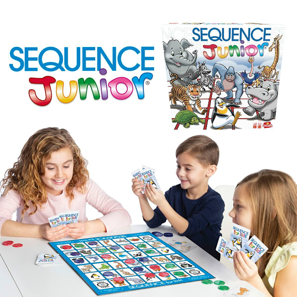 Memory-spel Goliath Sequence Junior