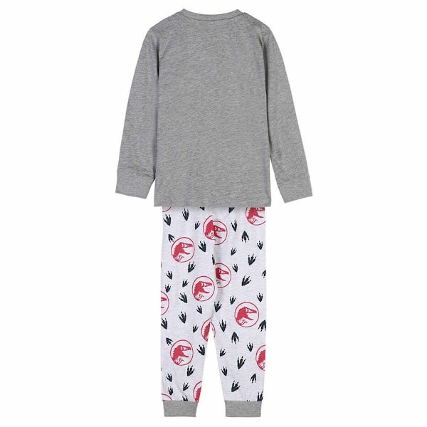 Pyjamas Barn Jurassic Park Grå 6 år