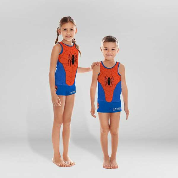 Pyjamas Barn Spider-Man 3 år