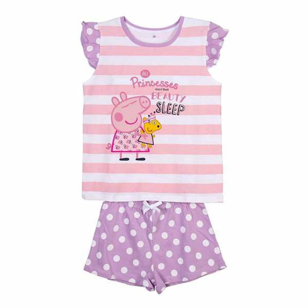 Pyjamas Barn Peppa Pig Rosa