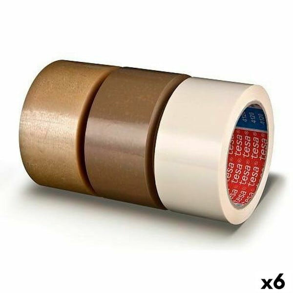 Självhäftande band TESA STANDARD Förpackning Transparent PVC 50