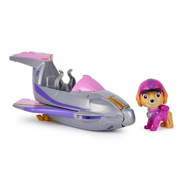Liten leksaksbil The Paw Patrol Jungle Multicolour Svart/Blå