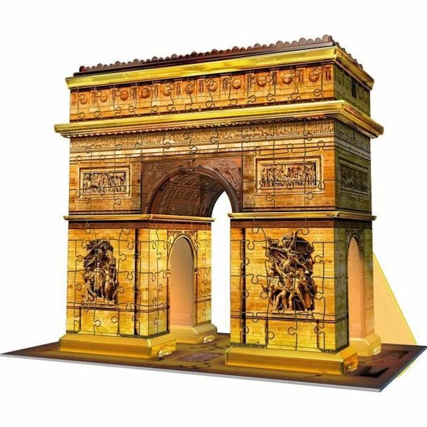 3D-pussel Ravensburger Iceland: Kirkjuffellsfoss 216 Delar 3D