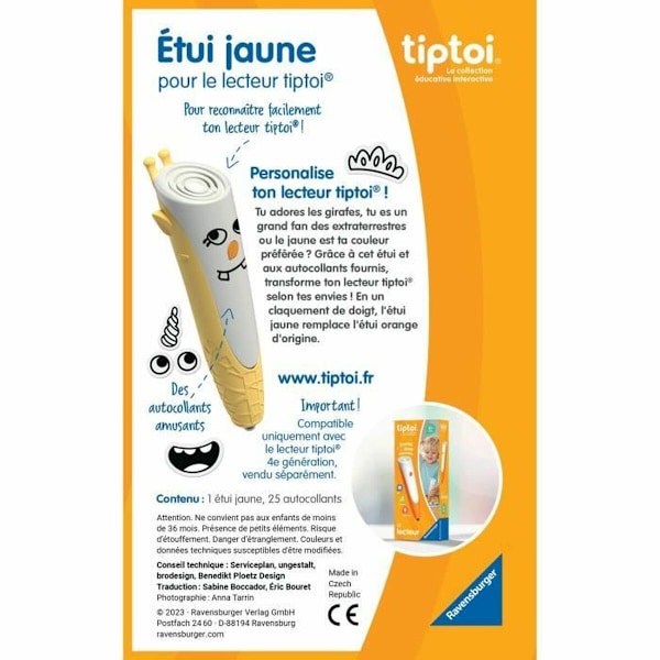 Utbildningsspel Ravensburger tiptoi® Etui jaune-4005556001842