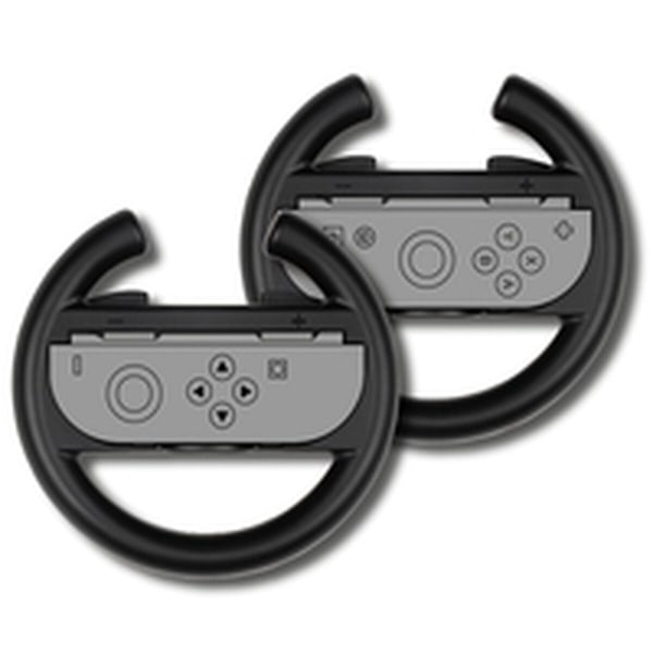 Ratt KONIX Svart Nintendo Switch