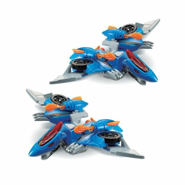 Omvandlingsbar superrobot Vtech Switch & Go Dinos Combo: SUPER