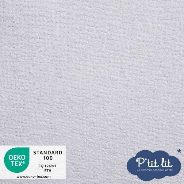 Skydd till spjälsäng P'TIT LIT Vit 25 Delar (25 antal)