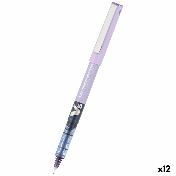 Penna för flytande bläck Pilot V-5 Hi-Tecpoint Violett 0,3 mm