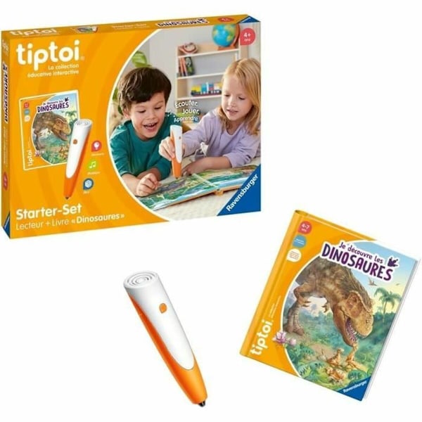 Utbildningsspel Ravensburger tiptoi® Starter Dino-4005556001750