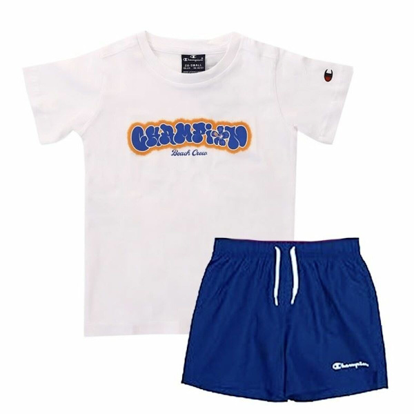 Träningskläder, Barn Champion Essentials Blå 7-8 år