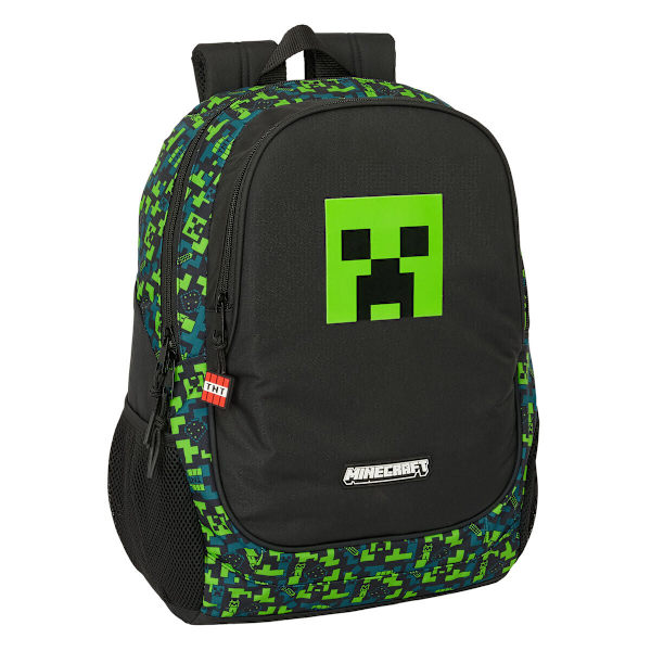 Skolryggsäck Minecraft Tnt Multicolour 32 x 44 x 16 cm
