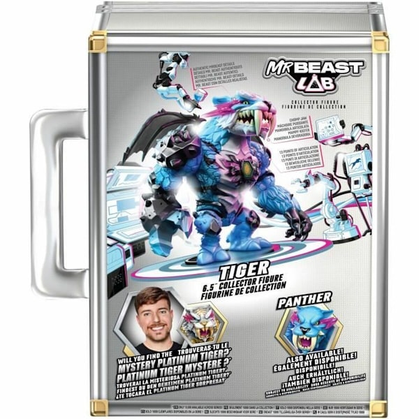 Actionfigurer Moose Toys Mr. Beast Lab Tiger