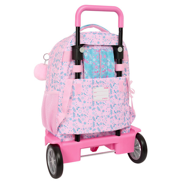 Skolväska med hjul Safta Swing Multicolour 33 x 45 x 22 cm