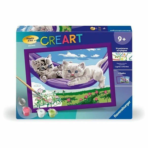 Ritningsset Ravensburger Creart
