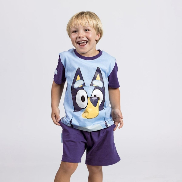 Set av kläder Bluey Blå 2 år