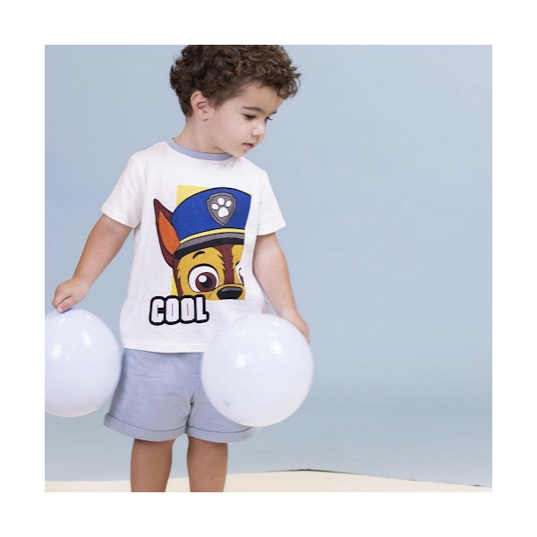 Set av kläder The Paw Patrol Beige Barn 24 månader