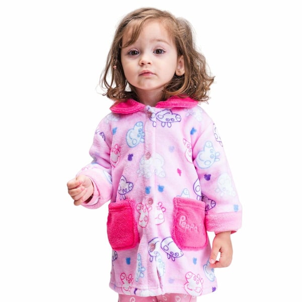 Badrock för barn Peppa Pig Rosa 12 månader