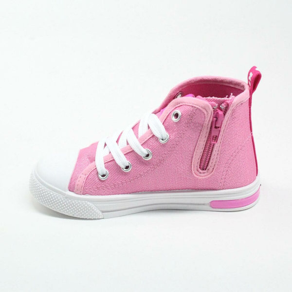 Skor i ledig stil med LED-ljus Hello Kitty Rosa 32