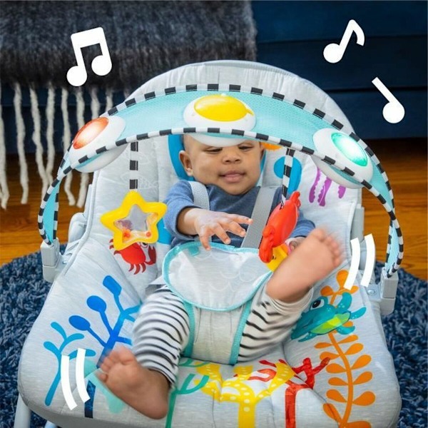 Hängmatta för bebis Baby Einstein Ocean Explorers Kick to It
