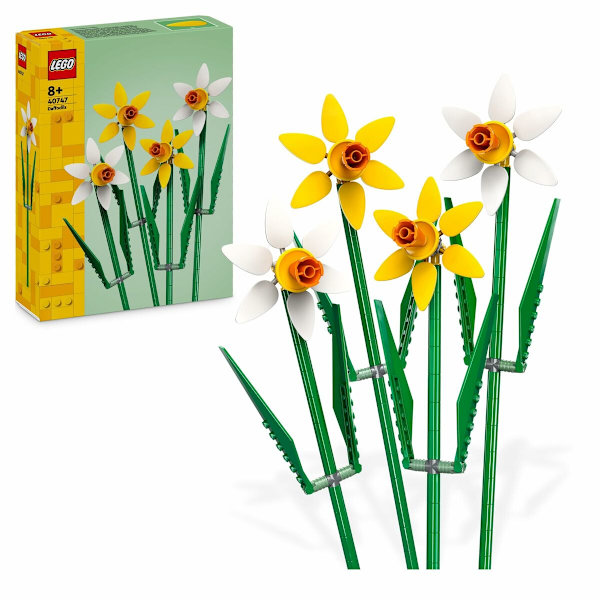 Byggsats Lego Botanical Collection 40747 Daffodils Multicolour