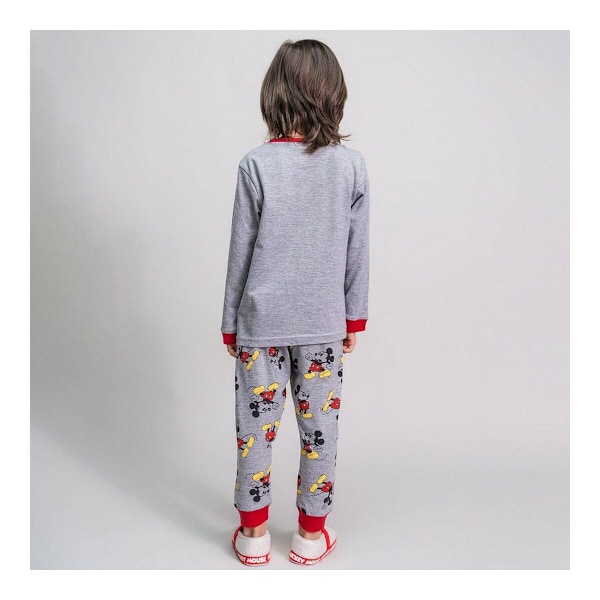 Pyjamas Barn Mickey Mouse Grå 8 år