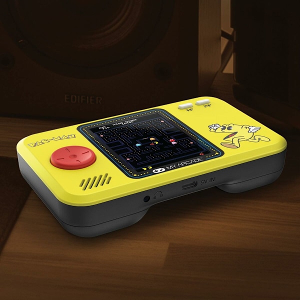Bärbar spelkonsol My Arcade Pocket Player PRO - Pac-Man Retro